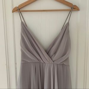Anthropologie BHLDN Gown